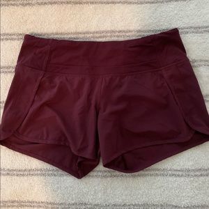 LULULEMON Speed Up Short